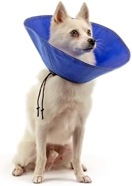 KVP EZ Soft Pet Cloth Recovery Collar, S Size Fits 5.5" to 12.25" Neck/5.5" Depth - Image 4