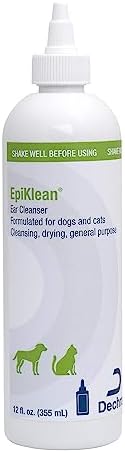 EpiKlean® Ear Cleanser for Dogs and Cats, 12 Fl Oz by Unknown