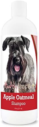 Healthy Breeds Cesky Terrier Apple Oatmeal Shampoo 8 oz by HealthyBreeds