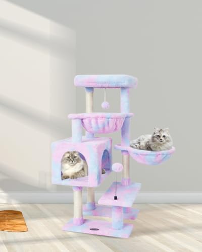 Cat Tree Cat Tower Condo Pet Activity Center Sisal Scratching Post - Image 2