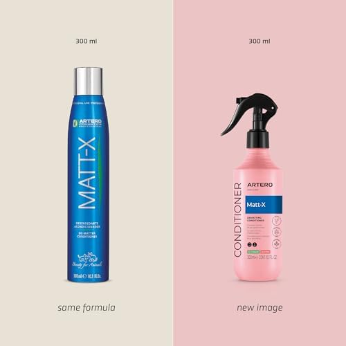 Artero Matt-X Ultra Dematting Spray for Dogs & Cats – Professional Detangler & Conditioner, Fast Tangle Removal, Soft Shiny Coat Finish, 10.1 fl oz - Image 6