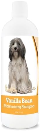 Healthy Breeds Tibetan Terrier Vanilla Bean Moisturizing Shampoo 8 oz by HealthyBreeds
