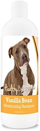 Healthy Breeds Pit Bull Vanilla Bean Moisturizing Shampoo 8 oz by HealthyBreeds