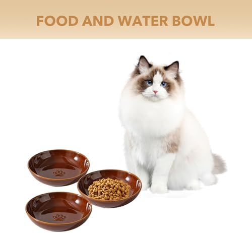 Havniva Ceramic Cat Bowls, Cat Food Bowls Whisker Friendly - Image 4
