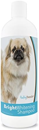 Healthy Breeds Tibetan Spaniel Bright Whitening Shampoo 12 oz by HealthyBreeds