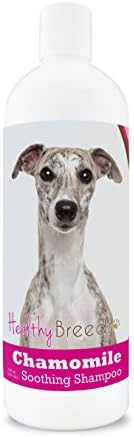 Healthy Breeds Whippet Chamomile Soothing Dog Shampoo 8 oz by HealthyBreeds