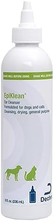 Epiklean® Ear Cleanser for Dogs and Cats, 8 Fl Oz by Unknown