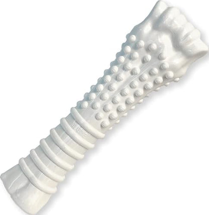 Nylabone Power Chew Textured Knuckle Bone Dog Toy, Chicken Flavor, X-Large by Nylabone