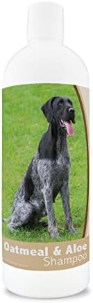 Healthy Breeds German Wirehaired Pointer Oatmeal Shampoo with Aloe 16 oz by HealthyBreeds