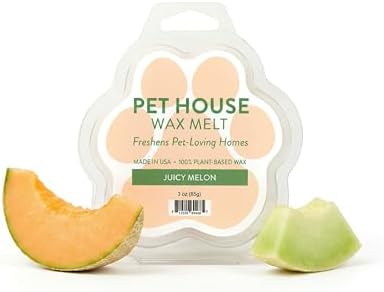 Juicy Melon Spring and Summer Wax Melts Plant-Based Wax, Pet House by OneFurAll
