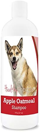 Healthy Breeds Norwegian Lundehund Apple Oatmeal Shampoo 8 oz by HealthyBreeds