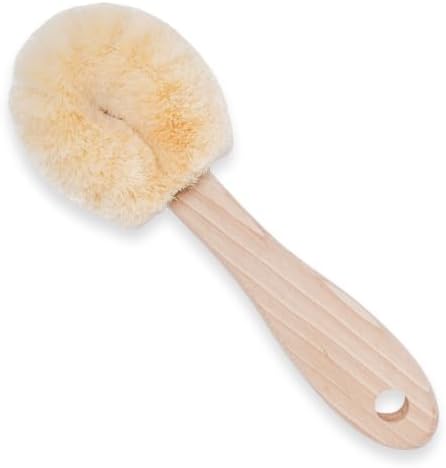Wablade Cat Brush for Sensitive Cats & Kittens, Soft, 7.9", Made in Japan by Wablade