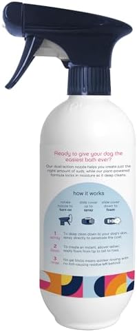 Pet Life Unlimited Spray-On Dog Shampoo & Conditioner, Vanilla Ginger, 2pk - Image 2