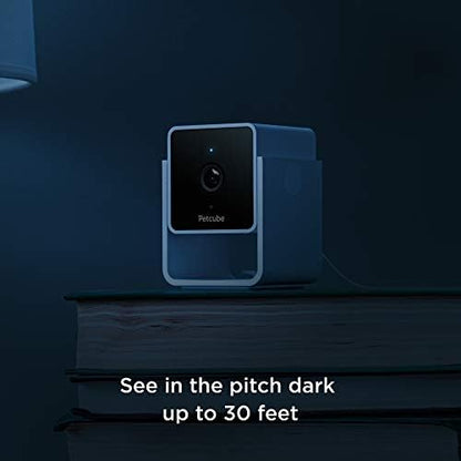 Petcube Cam and Cam 360 Bundle, 1080p HD Video, Night Vision, Two-Way Audio, Sound and Motion Alerts, Cat and Dog Monitor - Image 5