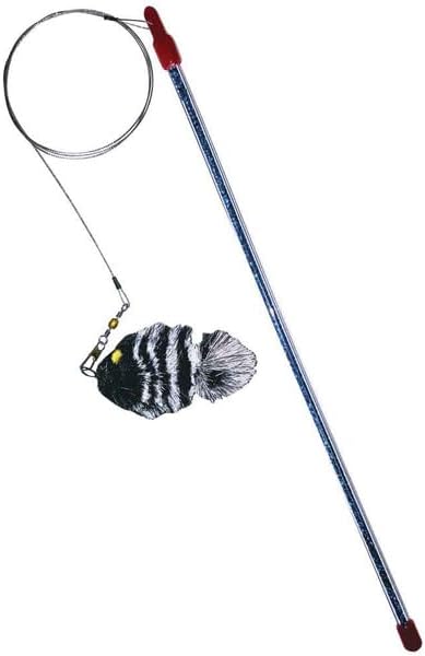 Go Cat DA Fish Teaser Wand with Toy Fish
