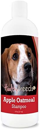 Healthy Breeds American English Coonhound Apple Oatmeal Shampoo 8 oz by HealthyBreeds