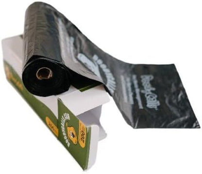 Pet Waste Bags - Thick and Leakproof | Unscented | 1 Roll of 200 Bags