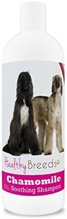 Healthy Breeds Afghan Hound Chamomile Soothing Dog Shampoo 8 oz by HealthyBreeds