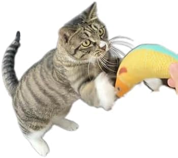 Cat Toys Saury Fish, 3 Pack, Catnip Crinkle Sound, Soft and Durable, Interactive Kitten Kicker for Indoor Kitty Exercise 9.4 Inches for All Breeds - Image 2
