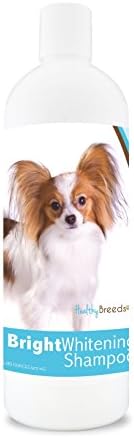 Healthy Breeds Papillon Bright Whitening Shampoo 12 oz by HealthyBreeds