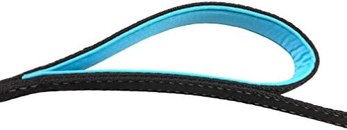 Primal Pet Gear Dog Leash 6ft Long,Traffic Padded Two Handle,Heavy Duty,Reflective Double Handles Lead for Control Safety Training,Leashes for Large Dogs or Medium Dogs,Dual Handles Leads(Black) - Image 6
