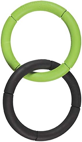 JW Pet Company Invincible Chains LD Double Dog Toy, Large (Colors Vary) - Image 2