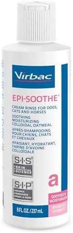 Epi-Soothe Cream Rinse for Dogs, Cats & Horses - for Dry and Sensitive Skin by Virbac