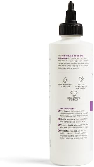Well & Good by Petco Dog Ear Cleaner 8 fl. oz.