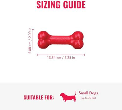 KONG Goodie Bone and Flyer Dog Toy Set, for Small Dogs - Image 5