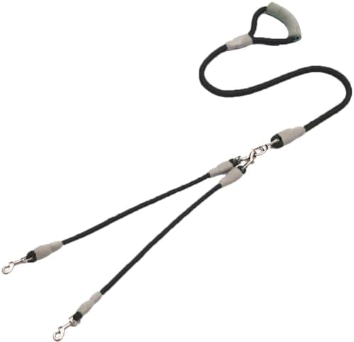 JiangYanus Double Dog Leash for Two Dogs Walking, No Tangle Dual Dog Leash by JiangYanus