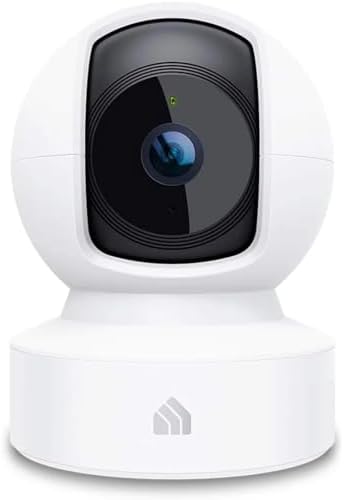Kasa 1080p Indoor Pan/Tilt Wired Security Camera, Baby & Pet Monitor, EC70 by Unknown