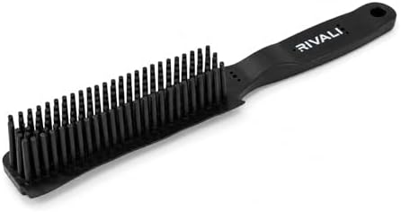 Rivali Car Care Long-Lasting Pet Hair Removal Brush - Professional Rubber Pet Hair Remover for Car Interiors, Carpet, Upholstery, Floor Mats, Seats, Furniture & Fabric Surfaces by Rivali