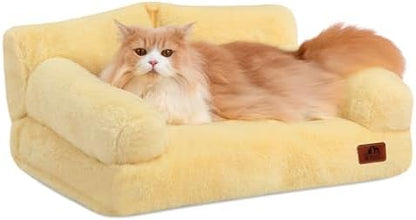 Hollypet Small Dog Large Cat Bed Puppy Couch Beds for Pets up to 25 lbs by Hollypet