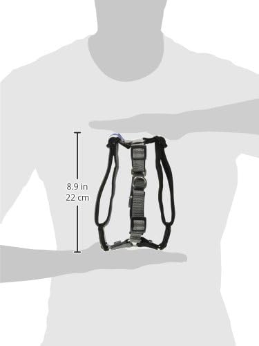 PetSafe Easy Walk Deluxe Dog Harness, No Pull Dog Harness – Perfect for Leash & Harness Training – Stops Pets from Pulling and Choking on Walks – Medium, Steel