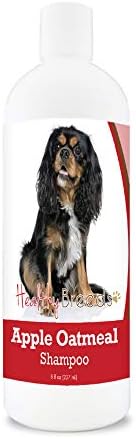 Healthy Breeds Cavalier King Charles Spaniel Apple Oatmeal Shampoo 8 oz by HealthyBreeds