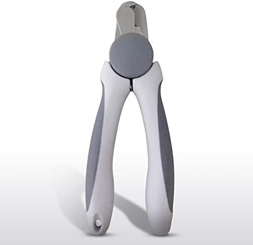 Dog Nail Clippers and Trimmer, Cat Nail Cutter with Safety Guard to Avoid Over Cutting, Pet Grooming Tool with Sharp Blade, Clipper for Dog Nails for Small, Medium & Large Breed by Trovety