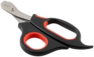 RYAN'S PET SUPPLIES Paw Brothers Small Medium Dog & Cat Nail Clipper Scissor and Trimmer, Easy to use, Toenail Claw, Professional Stainless Steel Blade Grooming Tool for Pets by ryanspetsupplies