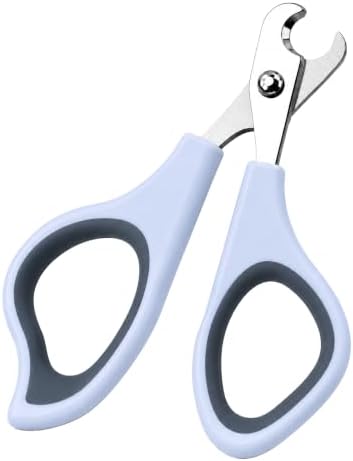 Formit Crafts Pet Nail Clippers for Dogs and Cats, Professional Stainless Steel Dog Nail Trimmer, Handles Made from Recycled Ocean-Bound Plastic, All Breeds Color Blue (Blue) by FORMITCRAFT