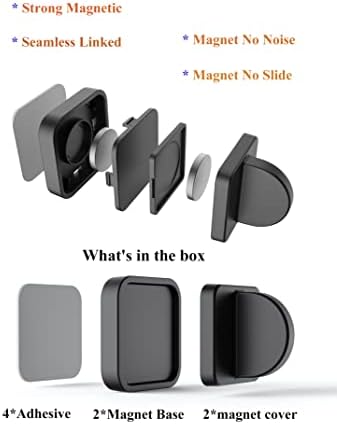 Pee Pad Holder for Dogs Potty Training Pad Magnetic Wall Holder for Leg-Lifting Dogs & Marking in The House Compatible with Any Size of Puppy Pee Pads (Black) - Image 5
