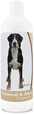 Healthy Breeds Greater Swiss Mountain Dog Oatmeal Shampoo with Aloe 16 oz by HealthyBreeds