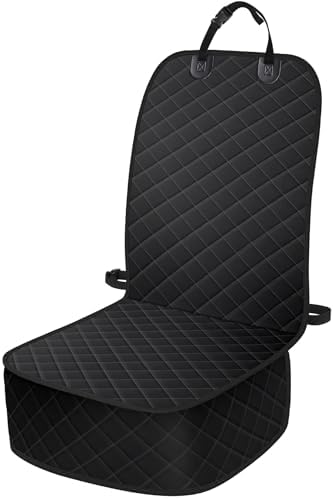 ELONGRIVER Dog Car Seat Covers, Waterproof Front Seat Cover by ELONGRIVER