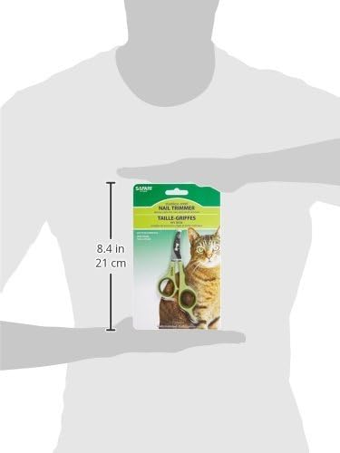 Coastal Pet- Safari - Cat Deluxe Nail Trimmer, No Color, One Size (5" L x 2.25" W) - Image 3