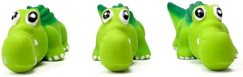 Squeaky Dog Toys for Medium Dogs, Soft Latex Squeaky Dog Ball, Cute Funny Squeak Crocodile Pet Toys - Image 5