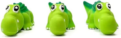 Squeaky Dog Toys for Medium Dogs, Soft Latex Squeaky Dog Ball, Cute Funny Squeak Crocodile Pet Toys - Image 5