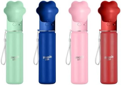Stainless Steel Dog Travel Water Bottle, Vacuum Insulated Portable Dog Water Dispenser, Large Bottle with Drink Cup On The Go, Outdoor Walking, Hiking, Travel (Mint, 22oz) - Image 6