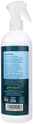 ALZOO Stain & Odor Remover, Quickly Lifts & Dissolves Pet Stains & Helps Eliminate Odors, 100% Plant-Based Active Ingredients, Apple Blossom Scent, 16 Fl. Oz Spray Bottle - Image 4