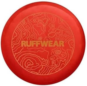 Ruffwear, Camp Flyer Dog Toy, Flying Disc, Red Sumac - Image 2