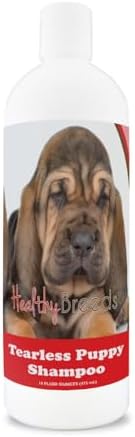 Healthy Breeds Bloodhound Tearless Puppy Dog Shampoo 16 oz by HealthyBreeds