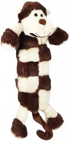 Grriggles US5692 16 Safari Squeaktacular Monkey Pet Squeak Toy