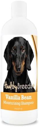Healthy Breeds Dachshund Vanilla Bean Moisturizing Shampoo 8 oz by HealthyBreeds